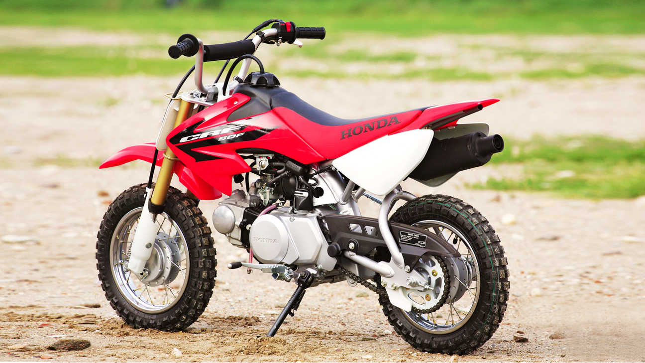 Honda CRF50F - dane techniczne, cena, zdjęcia i opinie