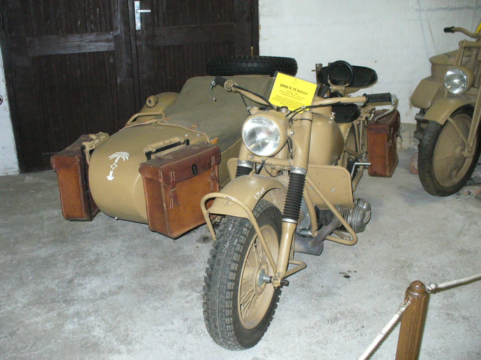 Bmw r75 sahara