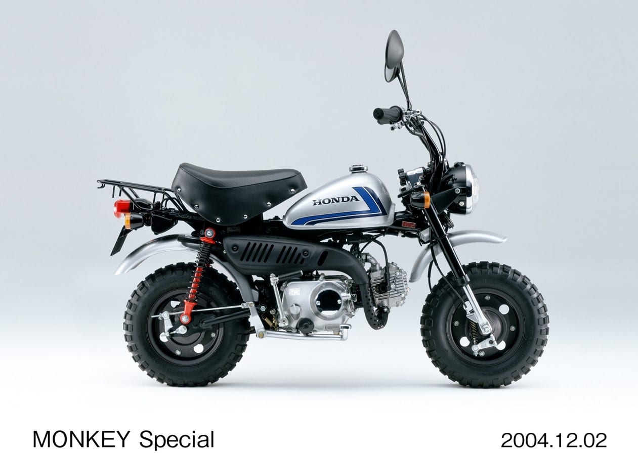 Honda Monkey 125 2022: Japońska Motorynka Powraca I Ma Teraz 5 Biegów ...